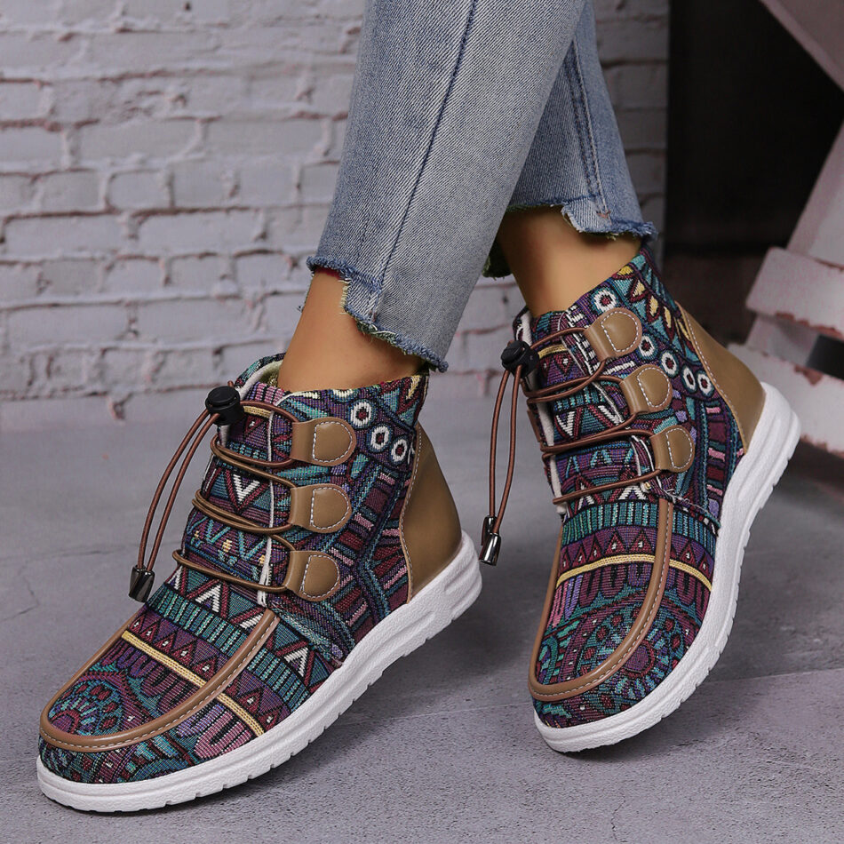 Fashionable Warm Women's Casual Boots