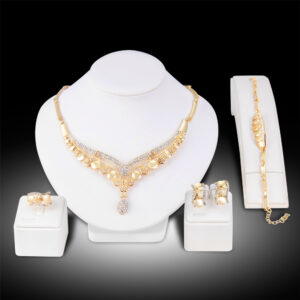 Women's Bridal Jewelry Four Sets